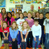 WBFJ Cici's Pizza Pledge - Forbush Elementary - Mrs. Norman's 4th Grade Class - East Bend - 2-22-12