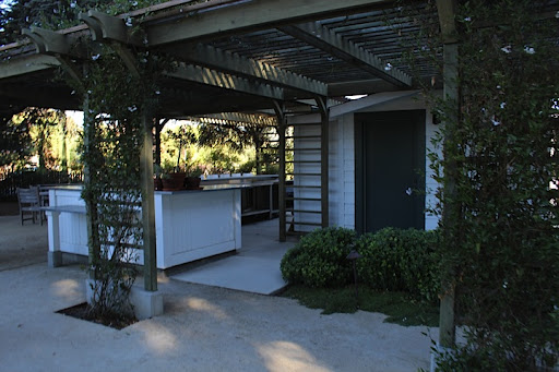 Longmeadow Ranch and Farmstead, a working restaurant with a farm right down the road, had three outdoor spaces up for grabs. This outdoor bar area would be perfect for a cocktail hour or even a rehearsal dinner. Longmeadow Ranch and Farmstead, a working restaurant with a farm right down the road, had three outdoor spaces up for grabs. This outdoor bar area would be perfect for a cocktail hour or even a rehearsal dinner.