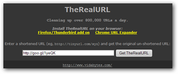 TheRealURL