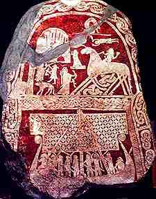 Odin Ritual Stone, Asatru Gods And Heroes