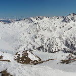 Panorama sur le Lac de Lanoux et le Carlit Panorama sur le Lac de Lanoux et le Carlit