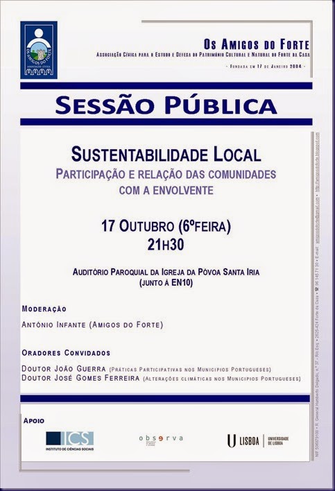 Sessão_Sustentabilidade Local_17Out2014