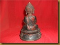 Patung perunggu budha - belakang Patung perunggu budha - belakang