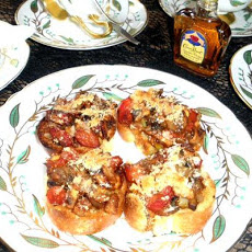 Mushroom Bruschetta