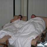 Snuggling