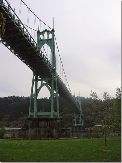 IMG_0628 Saint Johns Bridge in Portland, Oregon on April 26, 2008
