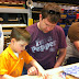 We went to the Lowe's building project. We went to the Lowe's building project.