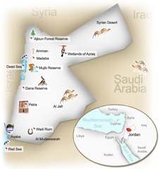 jordan map jordan map