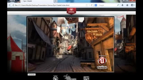 Unreal Engine 3 sul web