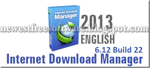 Internet Download Manager 6.12