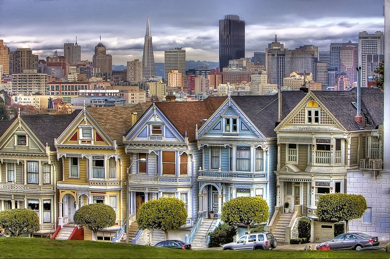 The Painted Ladies of San Francisco | Amusing Planet