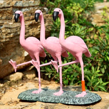 GD58 Pink Flamingo Chorus Line 33548