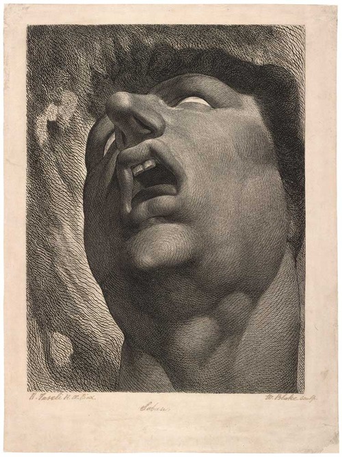 William Blake Satan, William Blake