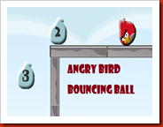 Angry Bird Bouncing Ball