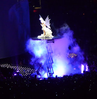 One of many elaborate sets