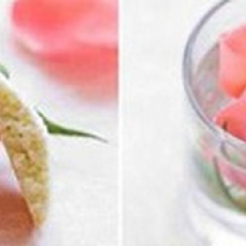 ‎سبع فوائد مذهلة لماء الورد