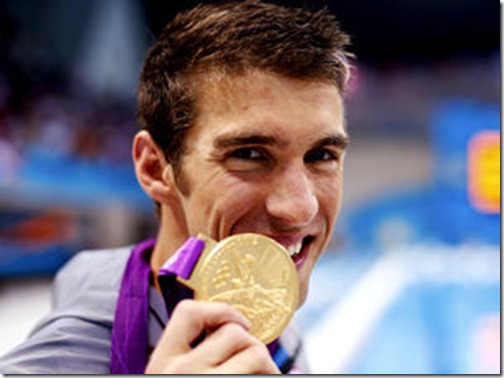 Ouros de Michael Phelps podem dar dor de cabeça ao nadador (Foto: Jorge Silva/Reuters)