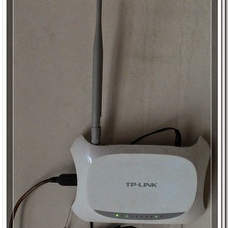 Cara Upgrade Frimware TP-LINK Wireless TL-MR3220