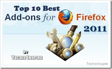 top 10 best firefox add-on 2011