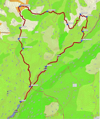 2013.05.4 - Herculane - Traseu Semimaraton Hercules
