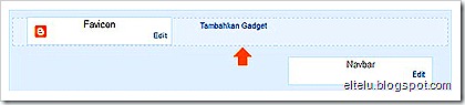 Tampilan Tata Letak Widget Blogger Tampilan Tata Letak Widget Blogger