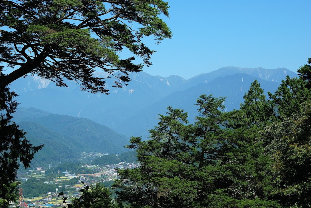 恋路峠から駒ヶ岳 071209b.jpg
