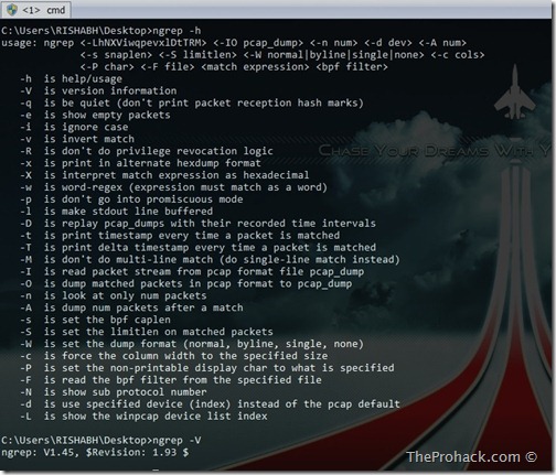 Ngrep–Grep patterns in Network traffic Ngrep–Grep patterns in Network traffic - Theprohack.com