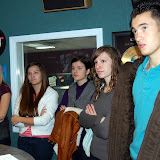 WBFJ Studio Tour - Salem Baptist Christian School Speech Class