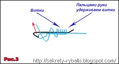 Узел для крючка