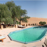 desert resort foto album Oman
