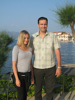 Walk Leader Ante Batarelo & Manager Ana Bacic