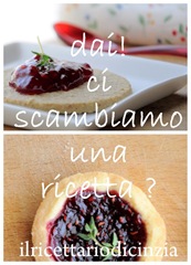 dai! ci scambiamo una ricetta?