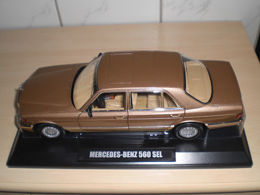 Mercedes 560 SEL Norev MCW Limited Edit 1400 Stk 118