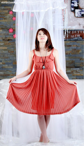 Han Ga Eun - Maroon Hot
