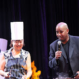 Star Chef Sue Starts Playing With Fire In The Cooking Challenge - Celebrity Summit
