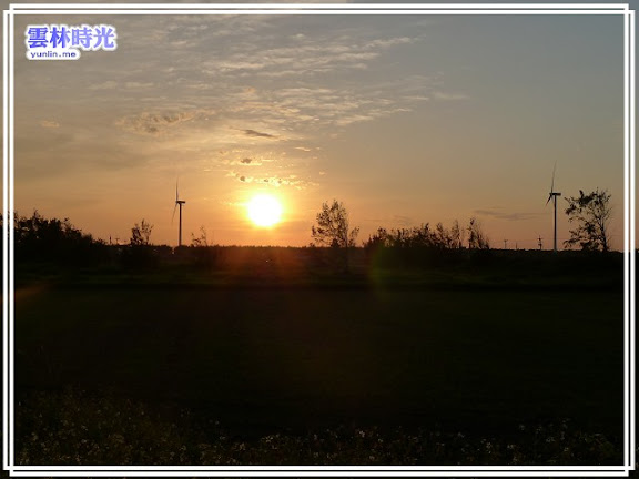 夕陽