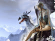 The Beauty And Snow Dragon