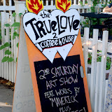 The JFC Corvette club joined us for the art show and we had a blast. Their 'vettes lined the North side of K st, between 23rd and 24th....it was quite a site. Photography by Maverick Art Show
