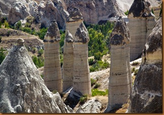 Cappadocia, Love valley