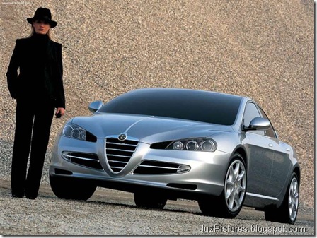 Alfa Romeo Visconti Concept ItalDesign4