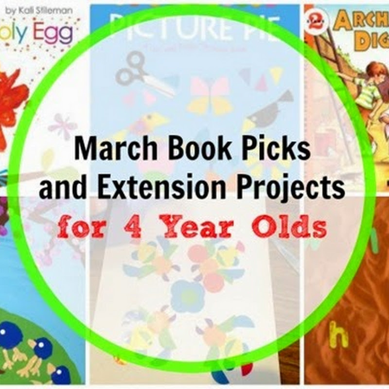 6 March Books for 4 Year Olds
