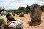 Os Almendres. Alentejo, Portugal.