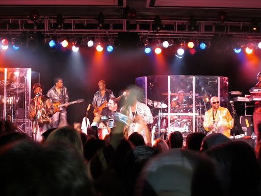 Chef Emeril joined he band on drums for their biggest hit 