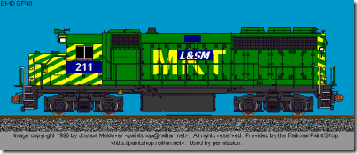 LSM GP-40 #211 (ex MKT #207)