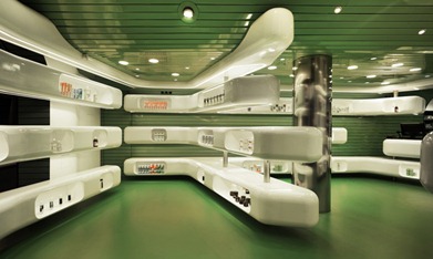 pharmacy interior design spain decor 