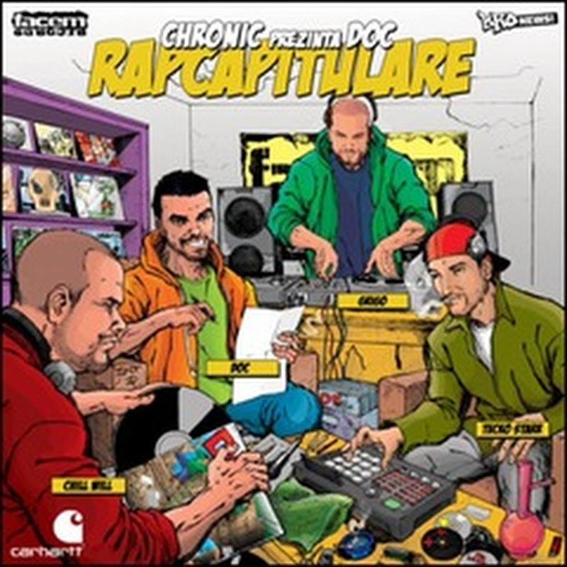 Doc - Rapcapitulare (mixtape) (2011) | ELADIO prezintă : Hip-Hop Din  România #hiphopdinromania