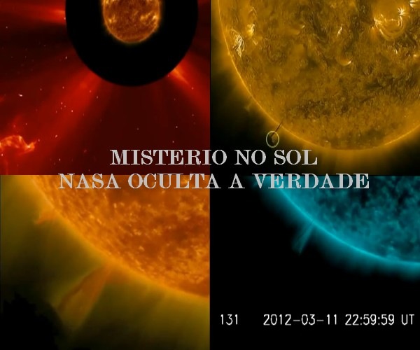 Misterio no Sol nasa oculta