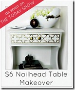 Nailhead Table Redo