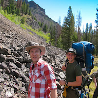 Lightning Lake Hike - September 4, 2010