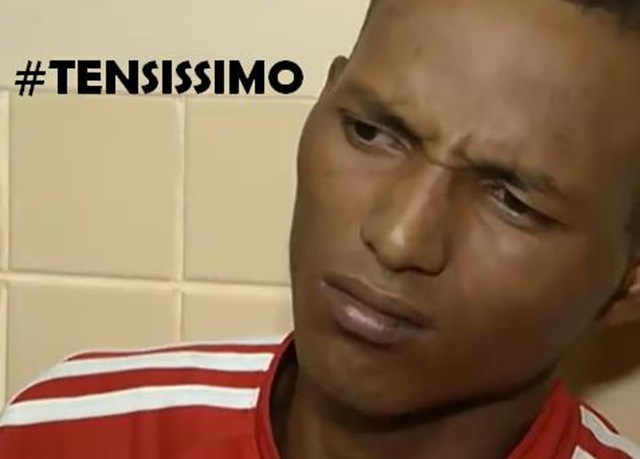 ladr&atilde;o caga nas cal&ccedil;as